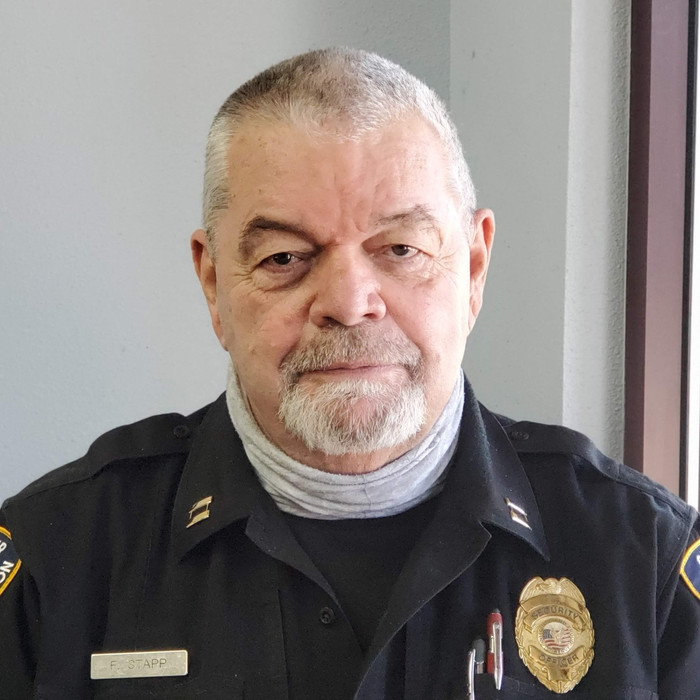 Frank Stapp, Security Guard at American Jewelers